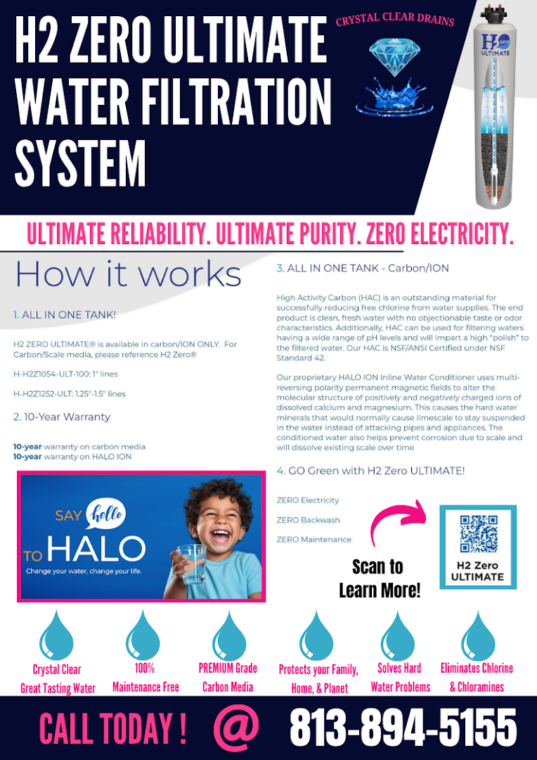 Crystal Clear Drains team
